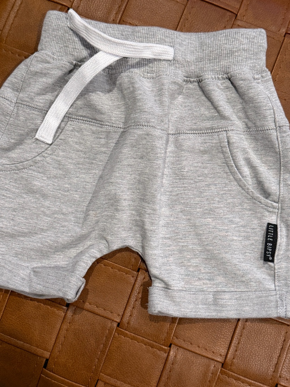 Little Bipsy Light Gray Harem Shorts